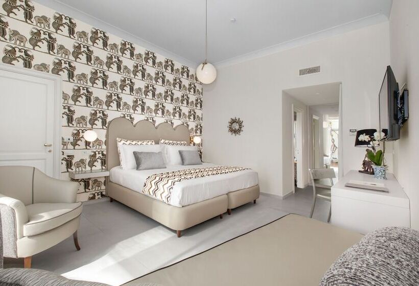 Номер Deluxe, Relais Villa Savarese