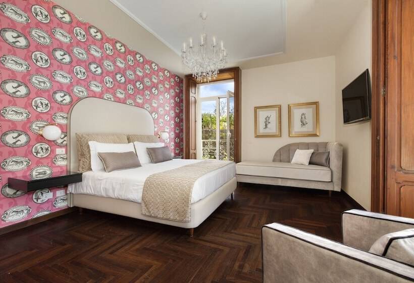 Полулюкс с Гидромассажем, Relais Villa Savarese