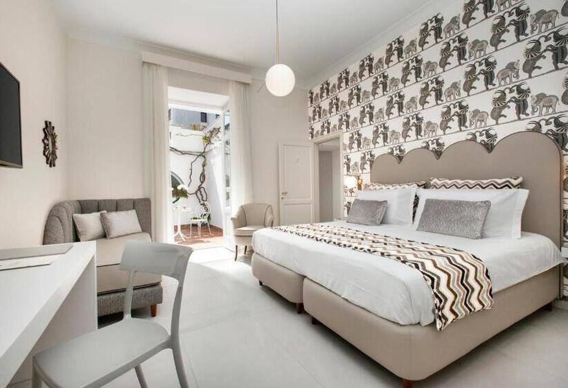 Номер Deluxe, Relais Villa Savarese