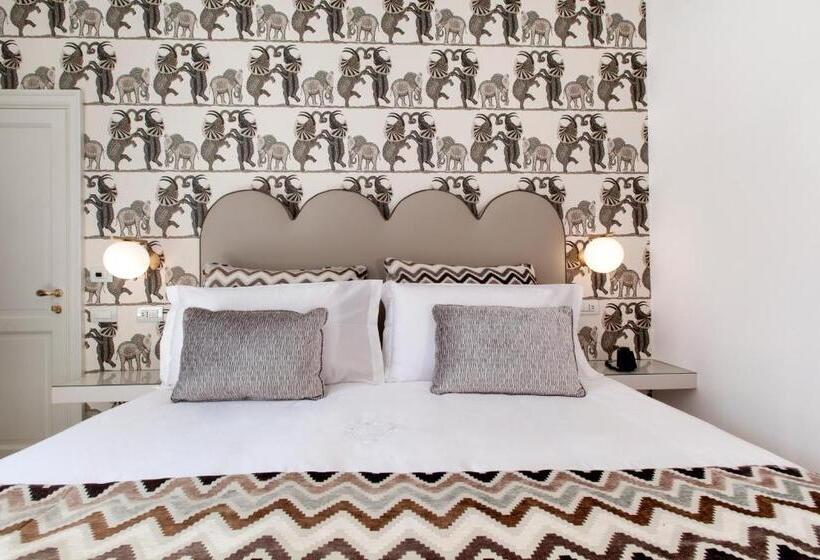 Номер Deluxe, Relais Villa Savarese