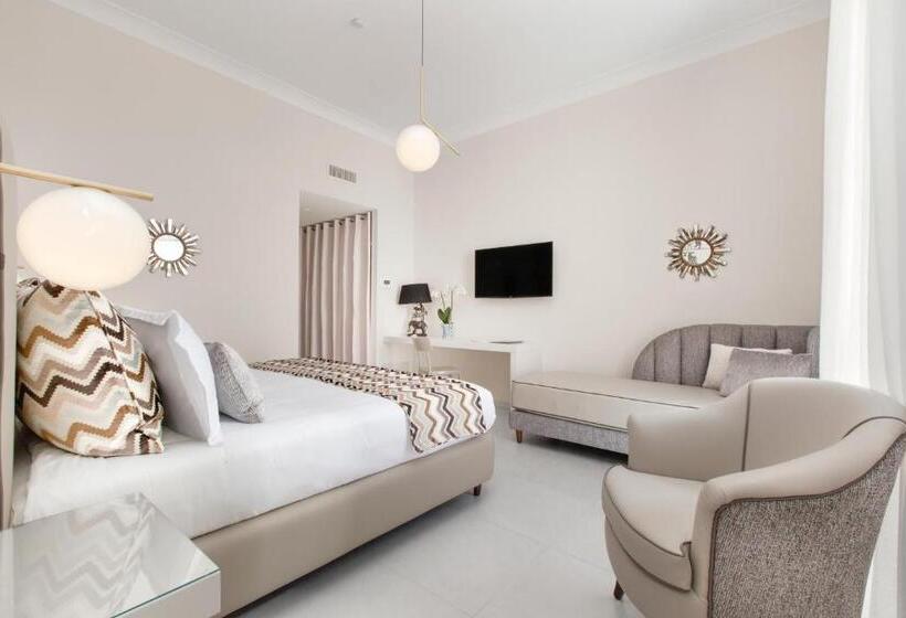 Номер Deluxe, Relais Villa Savarese