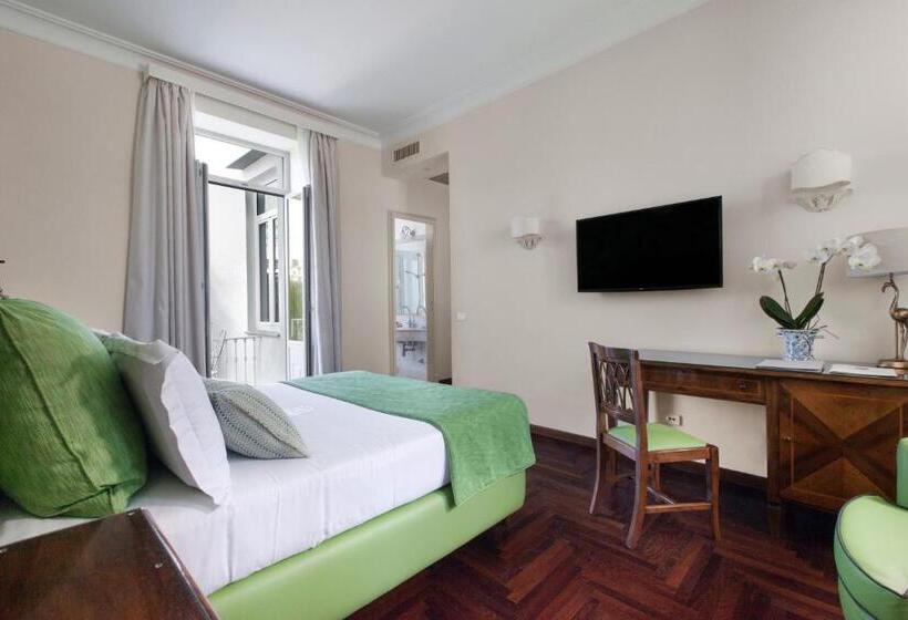 Номер Deluxe, Relais Villa Savarese