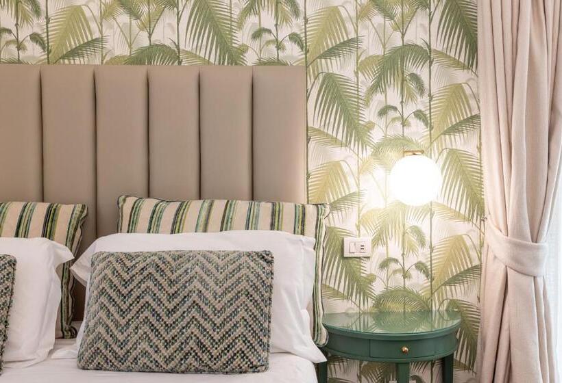 Номер Deluxe Вид на Сад, Relais Villa Savarese