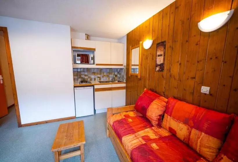 آپارتمان 1 خوابه, Résidence Capfun Du Téléphérique, Morzine