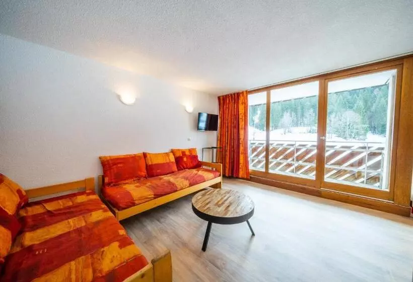 آپارتمان 2 خوابه, Résidence Capfun Du Téléphérique, Morzine
