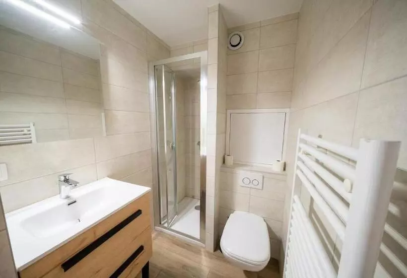 3 Bedroom Duplex Apartment, Résidence Capfun Du Téléphérique, Morzine