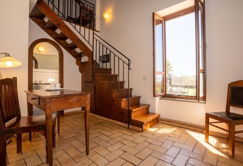 수피리어 룸, Residenza d'Epoca Pietra Di Ponente