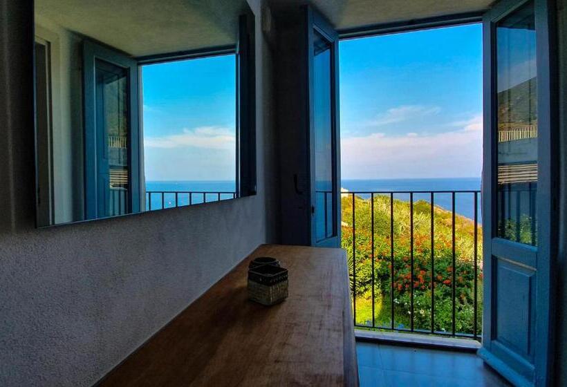 片側に海が見えるデラックスルーム, Santa Isabel