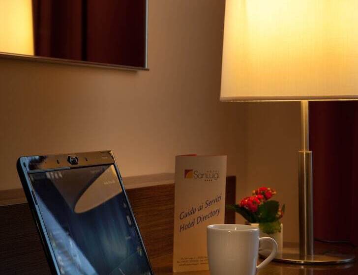 标准三人间, Torino Hotel San Luigi   Ristorante Trait D Union