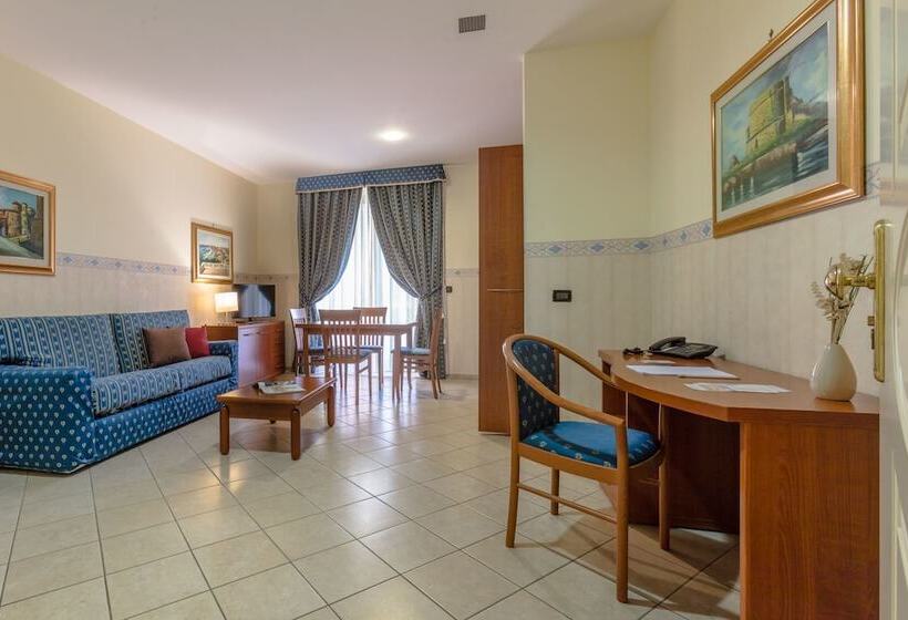 １ベッドルームアパートメント, Traiano