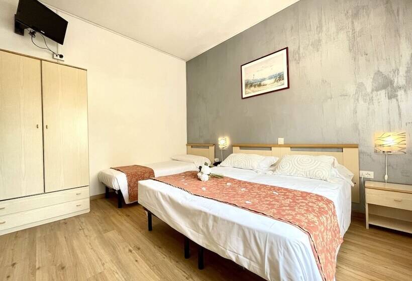 غرفة قياسية ثلاثية, Trovatore