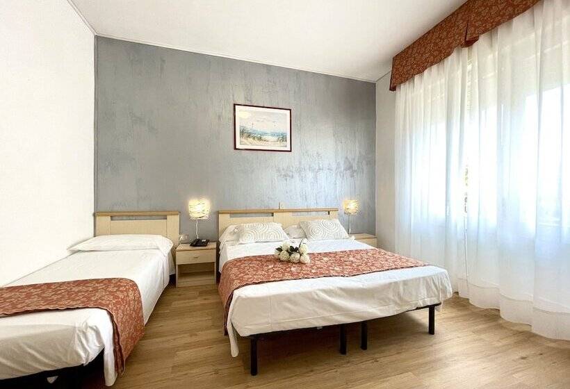 غرفة قياسية ثلاثية, Trovatore