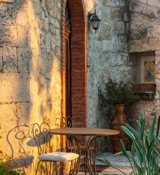 수피리어 테라스 룸, Villa Dei Papiri Fonte Ciane