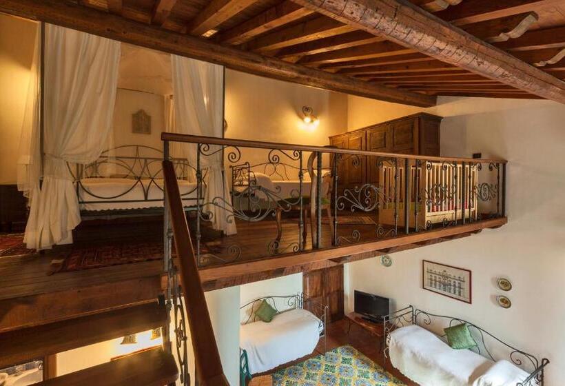 Family Suite, Villa Dei Papiri Fonte Ciane
