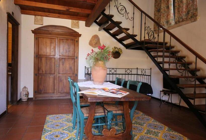 듀플렉스 스위트, Villa Dei Papiri Fonte Ciane