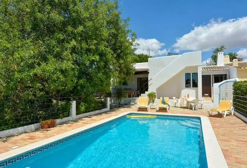 ویلای یک اتاق خوابه با استخر شنا, Quinta Do Paraiso  Al