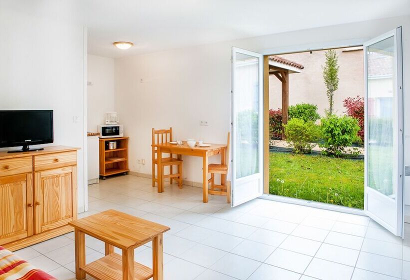 침실 1개 아파트, Résidence Saskia