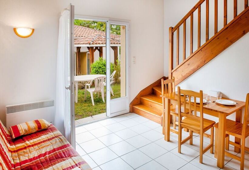 침실 1개 아파트, Résidence Saskia