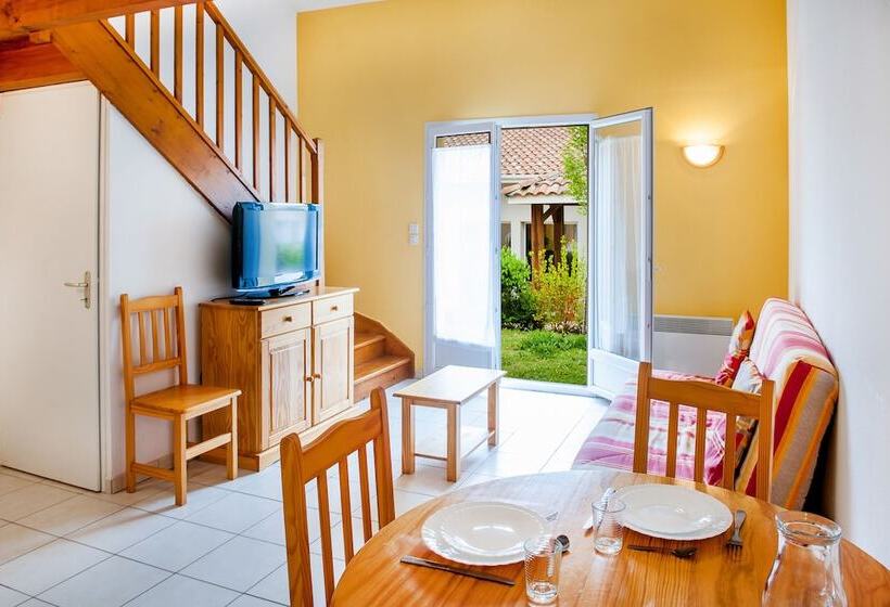 침실 1개 아파트, Résidence Saskia