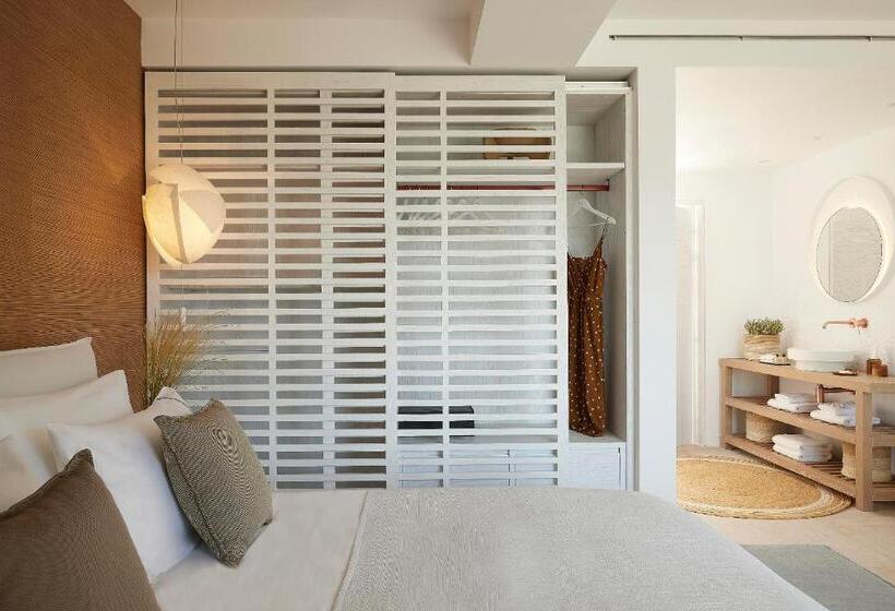 带海景的标准房, Once In Mykonos  Designed For Adults