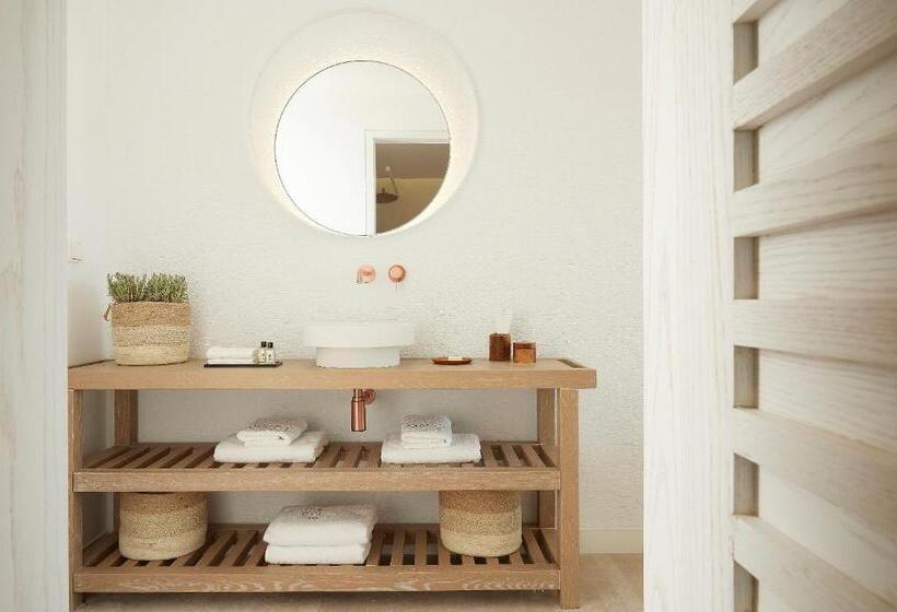 带海景的标准房, Once In Mykonos  Designed For Adults