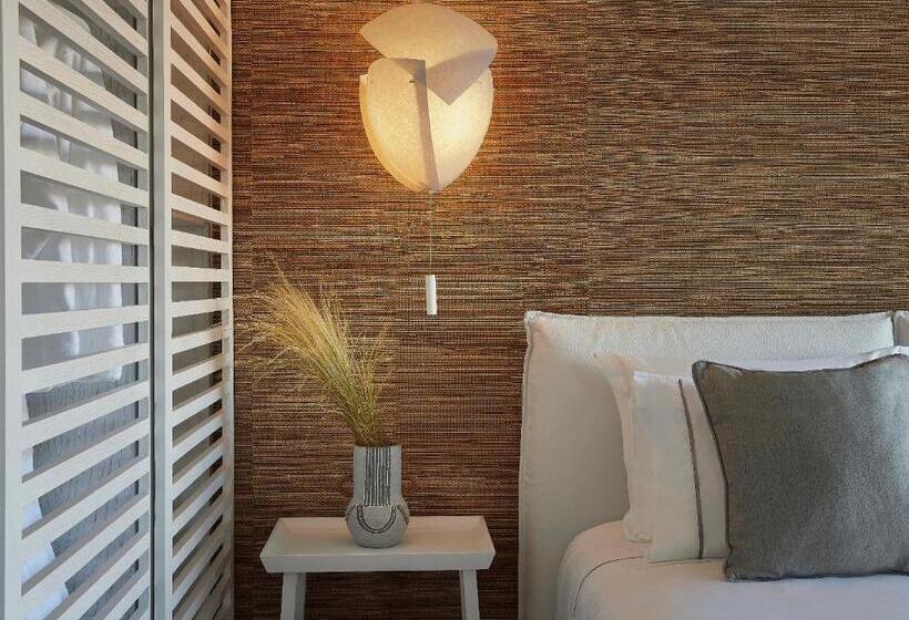 带海景的标准房, Once In Mykonos  Designed For Adults