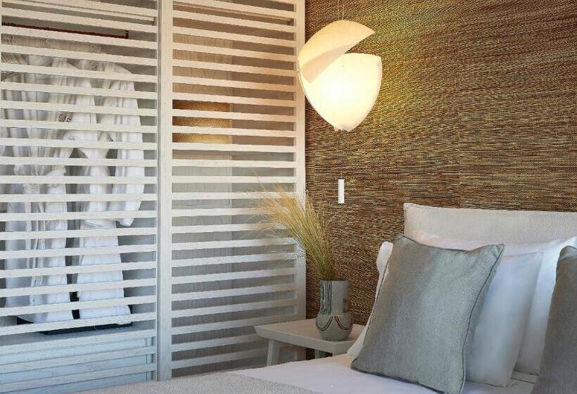 带海景的高级套房, Once In Mykonos  Designed For Adults