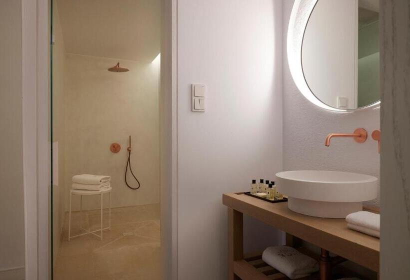 带海景及按摩浴缸标准房间, Once In Mykonos  Designed For Adults