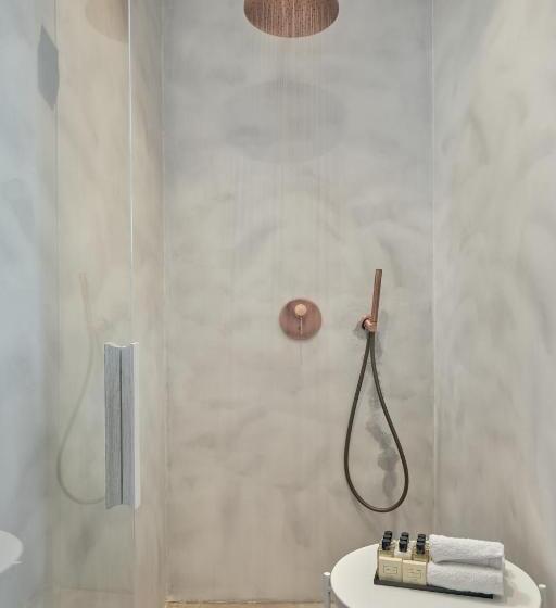 带海景及按摩浴缸标准房间, Once In Mykonos  Designed For Adults