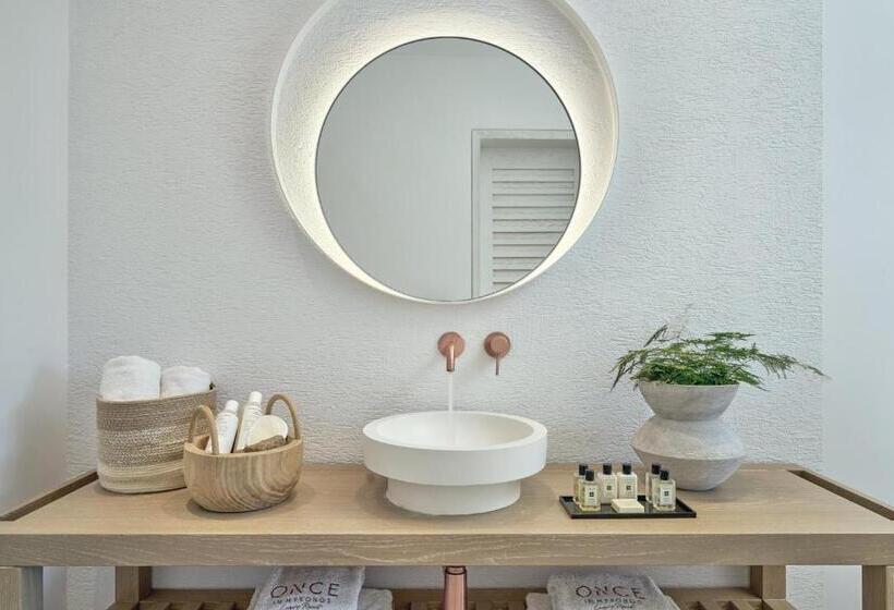 2 Bedrooms Suite Sea View, Once In Mykonos  Designed For Adults