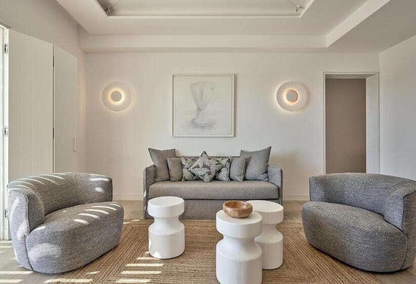 2 Bedrooms Suite Sea View, Once In Mykonos  Designed For Adults