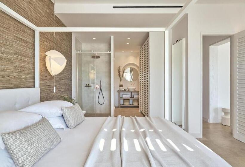 2 Bedrooms Suite Sea View, Once In Mykonos  Designed For Adults