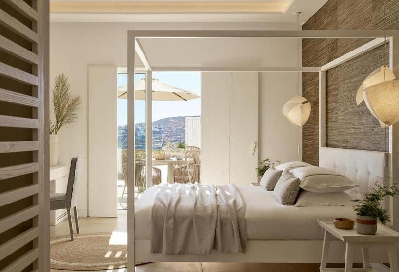 2 Bedrooms Suite Sea View, Once In Mykonos  Designed For Adults