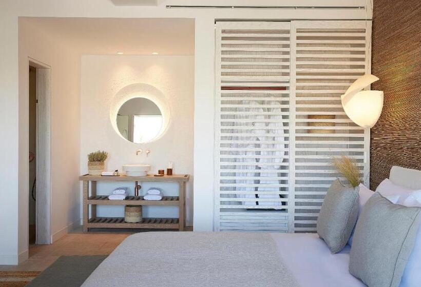 带海景的标准房, Once In Mykonos  Designed For Adults