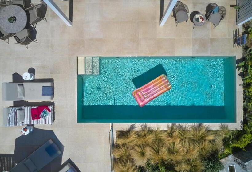 2 Bedrooms Suite Sea View, Once In Mykonos  Designed For Adults