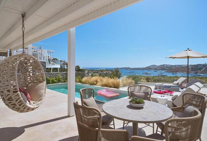2 Bedrooms Suite Sea View, Once In Mykonos  Designed For Adults