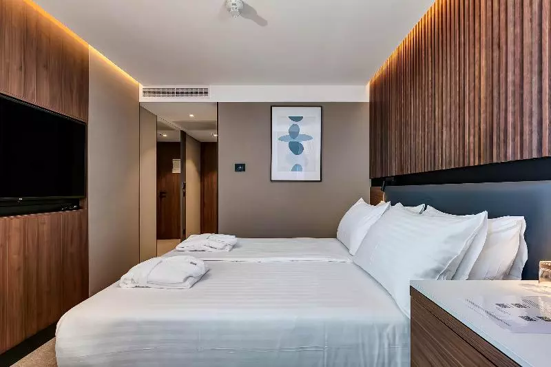 Standard-huone Parveke, Boutique Hotel Noemia
