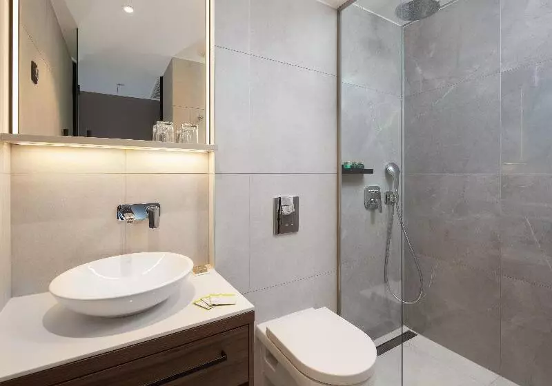 Standard-huone Parveke, Boutique Hotel Noemia
