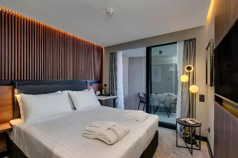 Standard-huone Parveke, Boutique Hotel Noemia