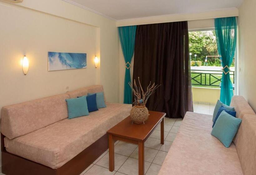 침실 2개 아파트, Damia