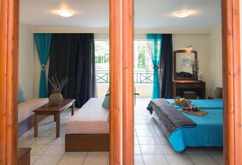 침실 2개 아파트, Damia