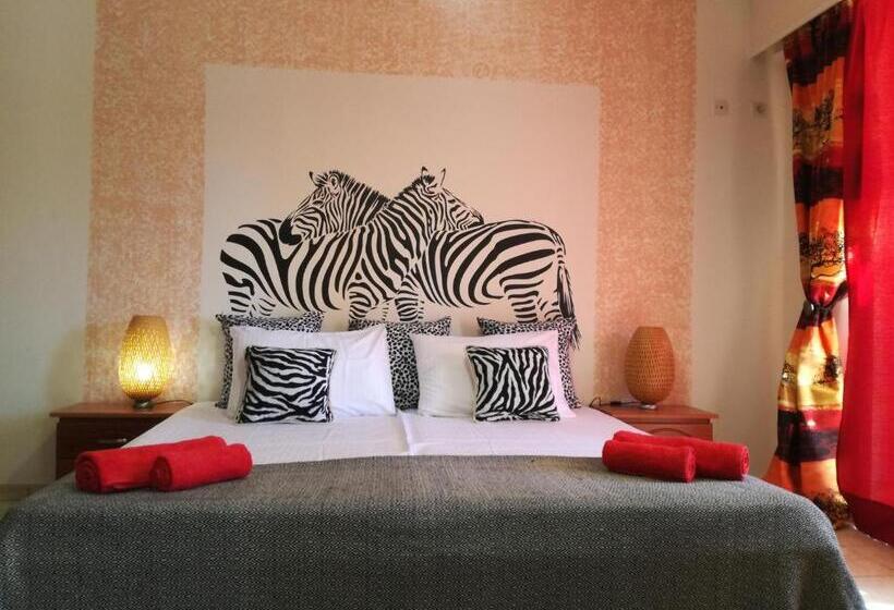 침실 1개 디럭스 아파트, Damia