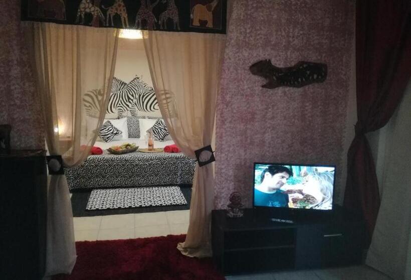 침실 1개 디럭스 아파트, Damia