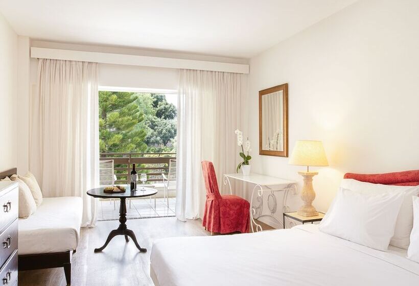 غرفة سوبيريور مطلّة علي الحديقة, Grecotel Luxme Daphnila Bay