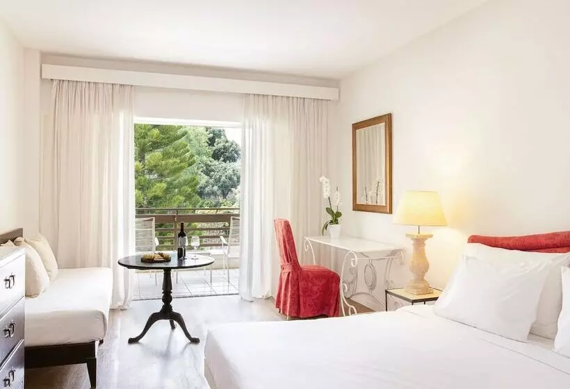 اتاق سوپریور با چشم‌انداز باغ, Grecotel Luxme Daphnila Bay