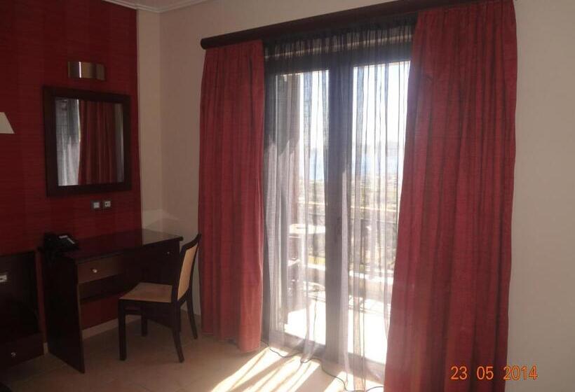 オーシャンビューのスーペリアトリプルルーム, Aegea