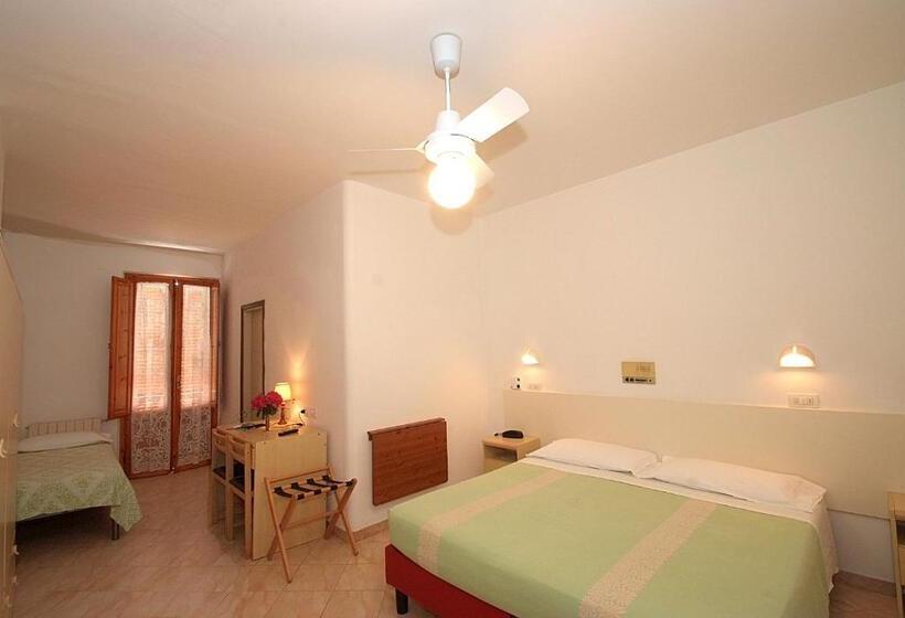 شقة من غرفة نوم واحدة متصلة, Albergo Le Sorgenti