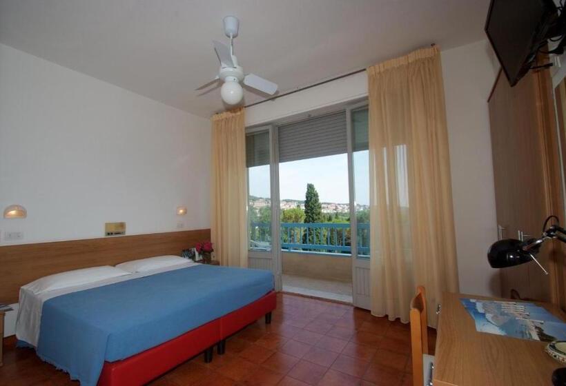 1ベッドルームアパートメントをつなぐ, Albergo Le Sorgenti