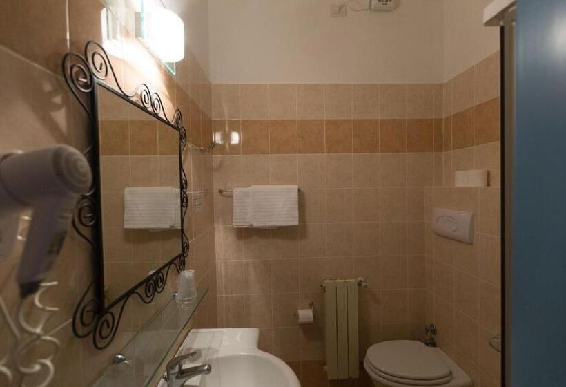 スタンダードルーム, Albergo Le Sorgenti