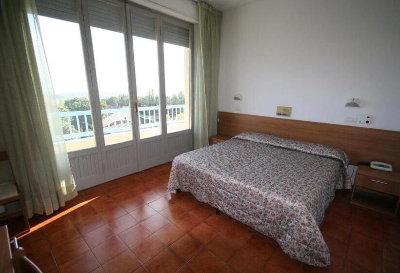 غرفة سوبيريور, Albergo Le Sorgenti